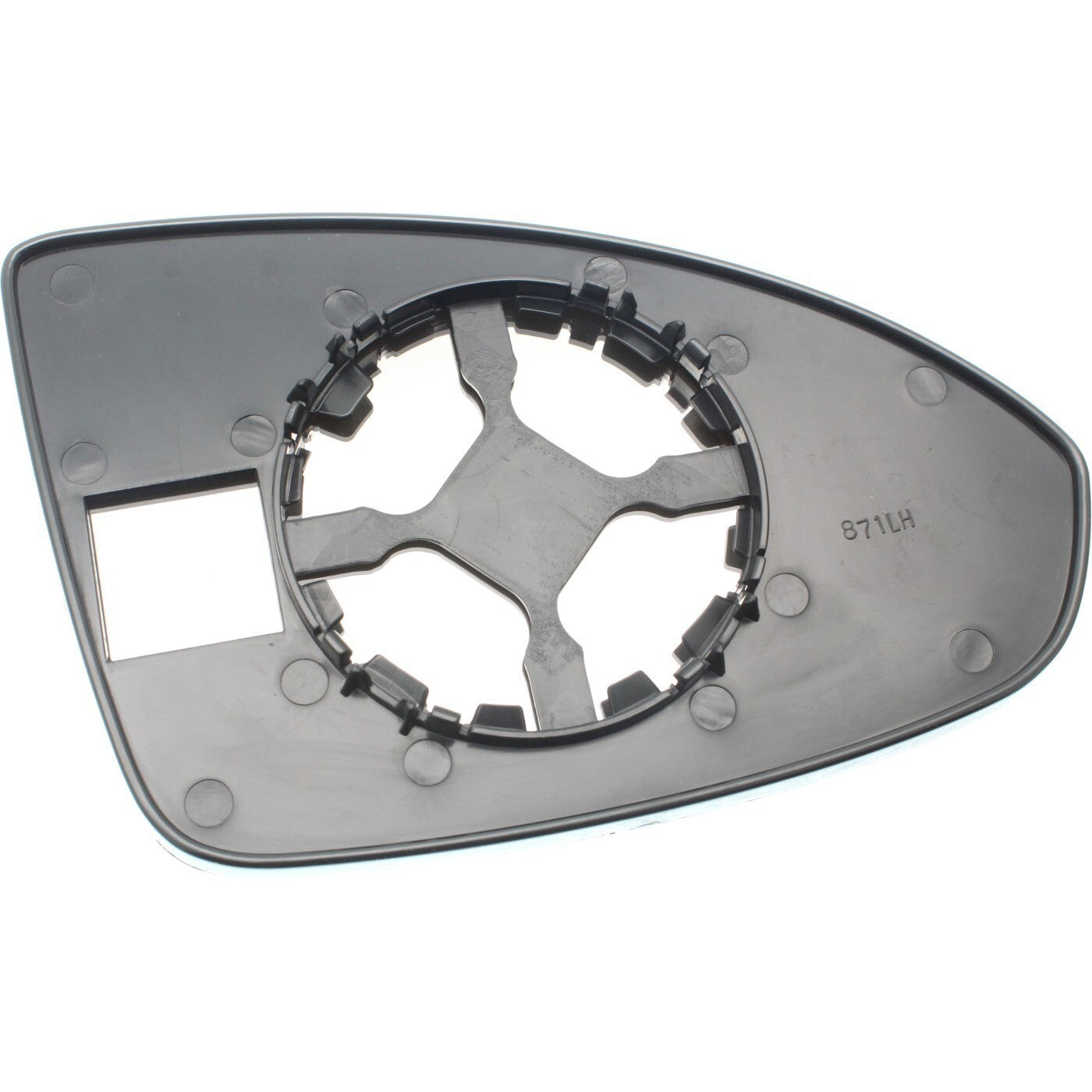 Mirror Glass Driver Side For 2011-2015 Chevy Cruze With Backing Plate 95215096
