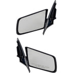 S10 S15 Pickup Truck & S10 Blazer S15 Jimmy Set of Side Manual Textured Mirrors