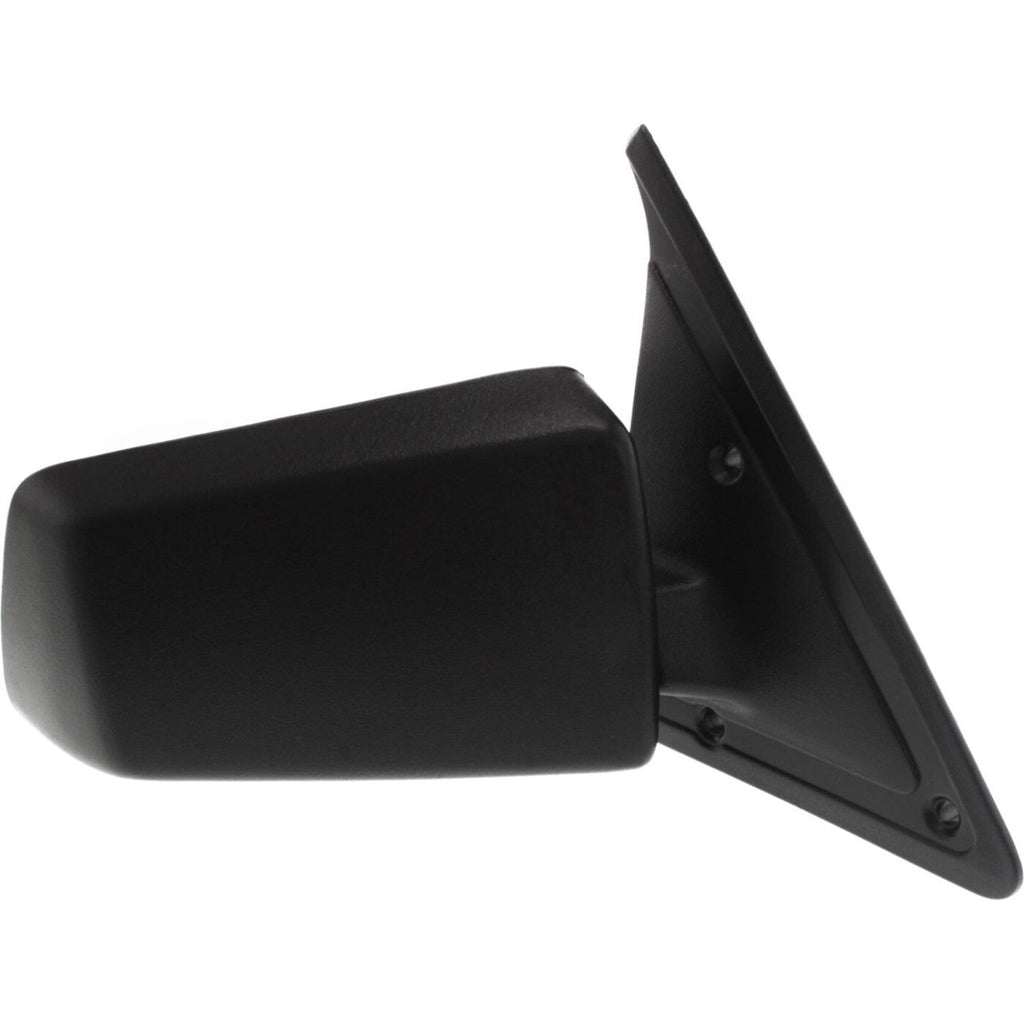 S10 S15 Pickup Truck & S10 Blazer S15 Jimmy Set of Side Manual Textured Mirrors