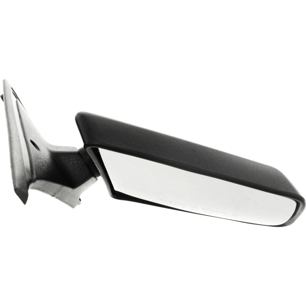 S10 S15 Pickup Truck & S10 Blazer S15 Jimmy Set of Side Manual Textured Mirrors