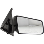 S10 S15 Pickup Truck & S10 Blazer S15 Jimmy Set of Side Manual Textured Mirrors