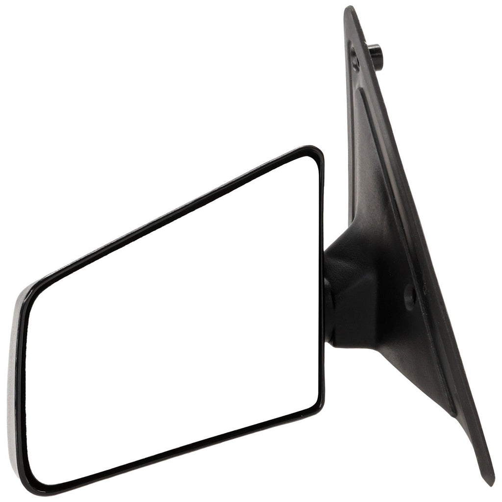 S10 S15 Pickup Truck & S10 Blazer S15 Jimmy Set of Side Manual Textured Mirrors