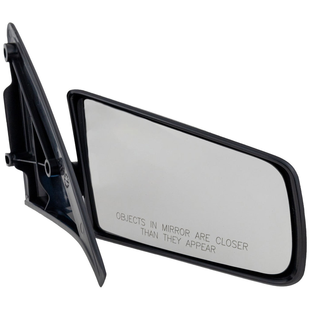 S10 S15 Pickup Truck & S10 Blazer S15 Jimmy Set of Side Manual Textured Mirrors