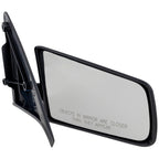 S10 S15 Pickup Truck & S10 Blazer S15 Jimmy Set of Side Manual Textured Mirrors