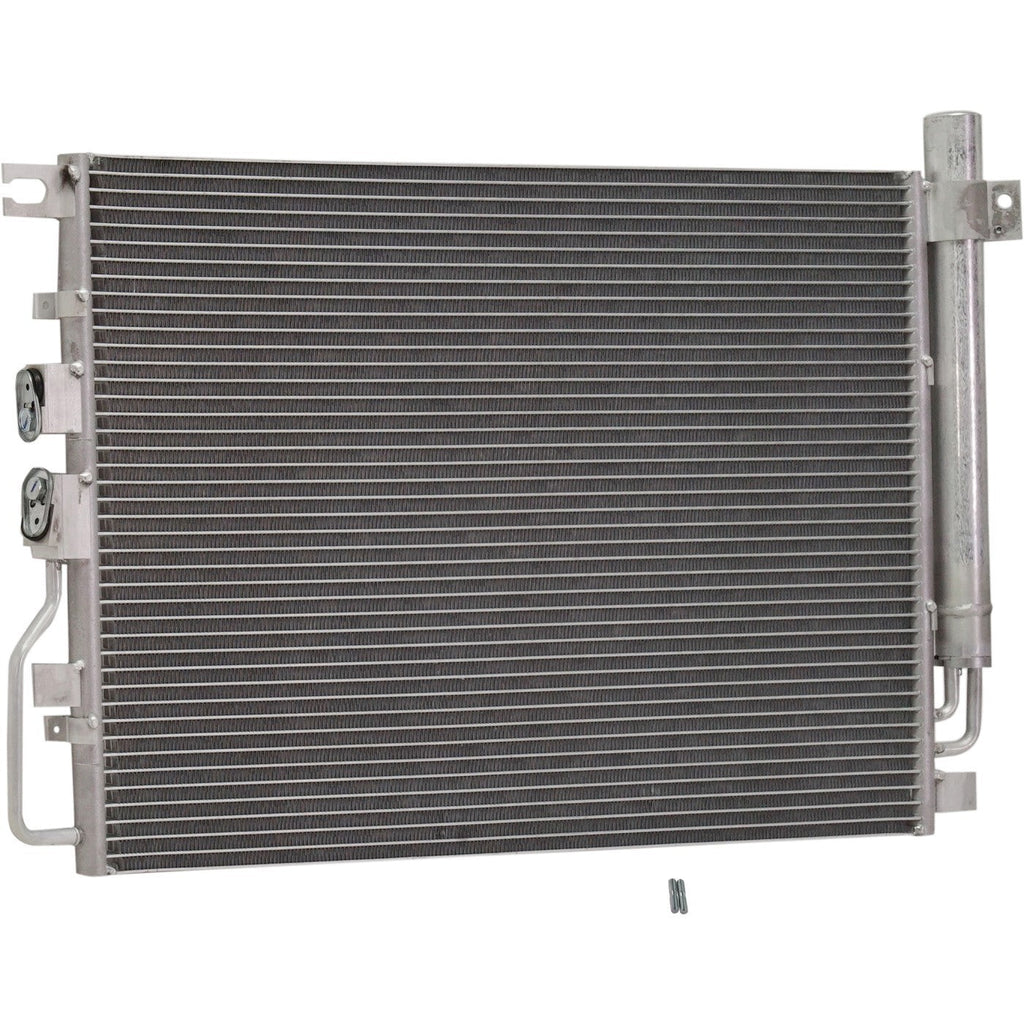 A/C Condenser For 2008-2017 Chevrolet Equinox With Receiver Drier Aluminum Core