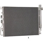 A/C Condenser For 2008-2017 Chevrolet Equinox With Receiver Drier Aluminum Core