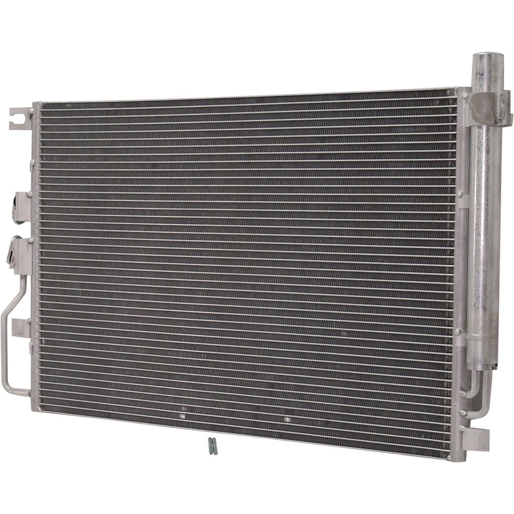 A/C Condenser For 2008-2017 Chevrolet Equinox With Receiver Drier Aluminum Core