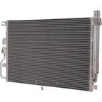 A/C Condenser For 2008-2017 Chevrolet Equinox With Receiver Drier Aluminum Core