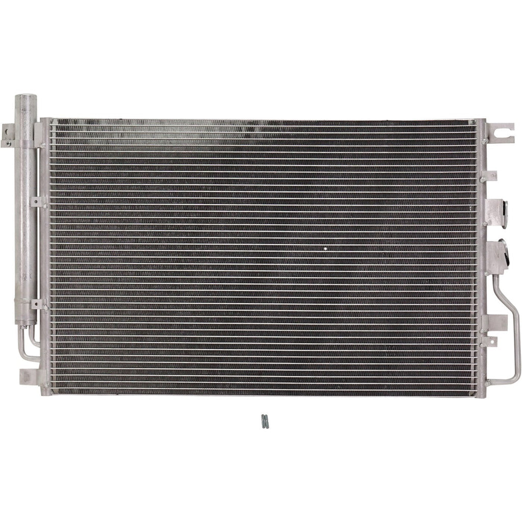 A/C Condenser For 2008-2017 Chevrolet Equinox With Receiver Drier Aluminum Core