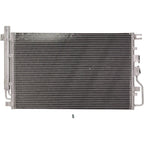 A/C Condenser For 2008-2017 Chevrolet Equinox With Receiver Drier Aluminum Core