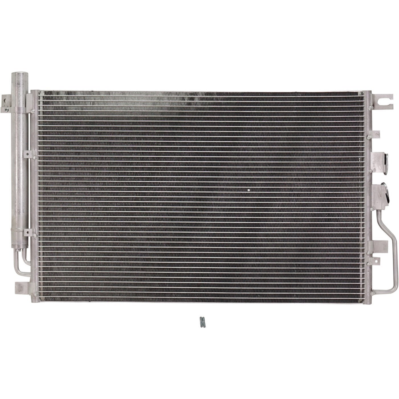 A/C Condenser For 2008-2017 Chevrolet Equinox With Receiver Drier Aluminum Core