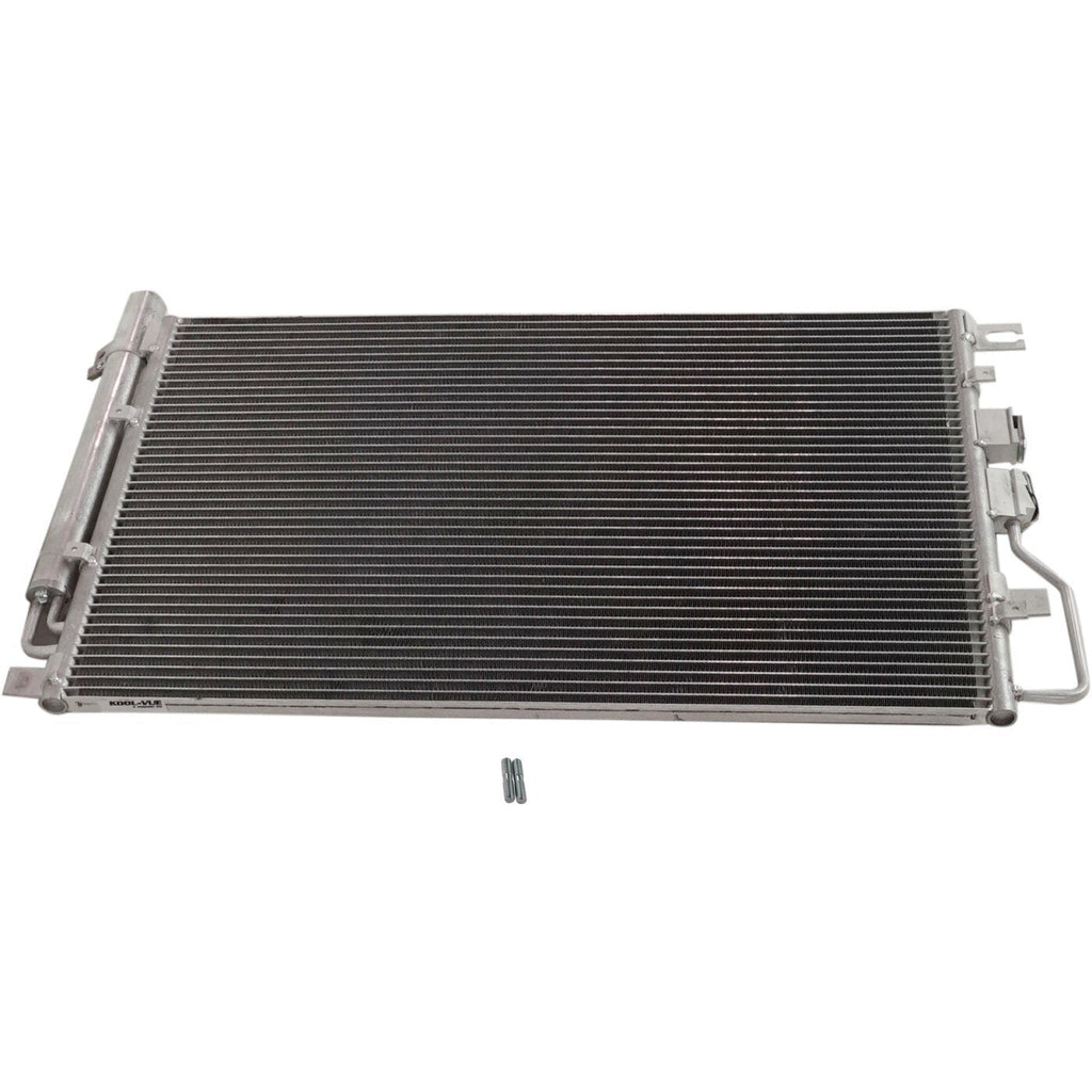 A/C Condenser For 2008-2017 Chevrolet Equinox With Receiver Drier Aluminum Core