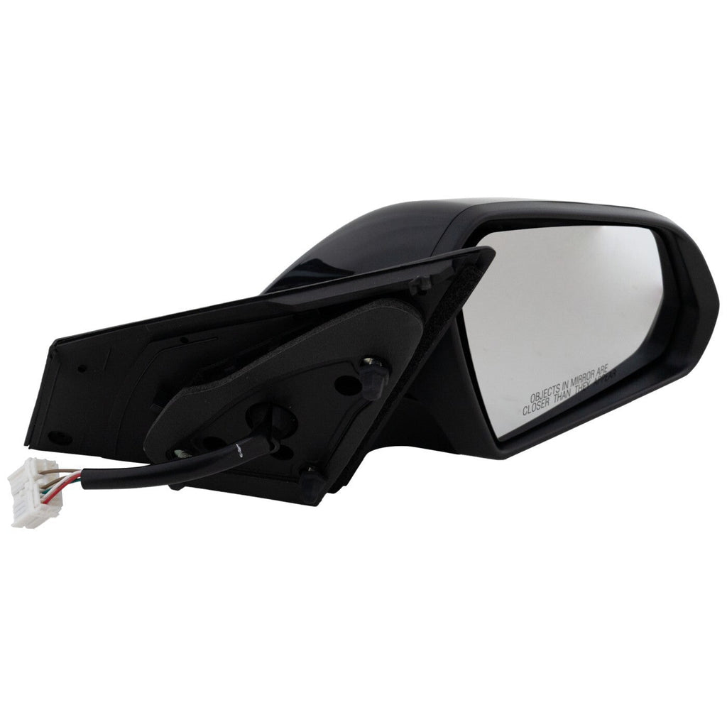 Power Mirror For 2015-2019 Hyundai Sonata Passenger Side Heated Manual Folding