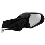 Power Mirror For 2015-2019 Hyundai Sonata Passenger Side Heated Manual Folding