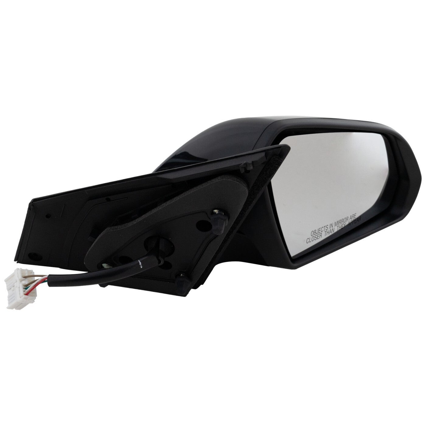 Power Mirror For 2015-2019 Hyundai Sonata Passenger Side Heated Manual Folding
