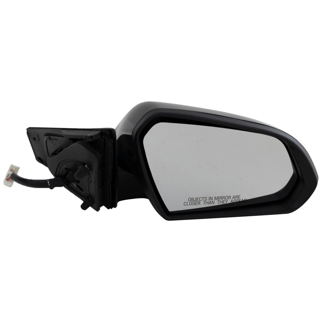 Power Mirror For 2015-2019 Hyundai Sonata Passenger Side Heated Manual Folding