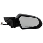 Power Mirror For 2015-2019 Hyundai Sonata Passenger Side Heated Manual Folding