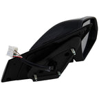 Power Mirror For 2015-2019 Hyundai Sonata Passenger Side Heated Manual Folding