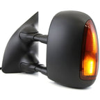 Tow Mirror For 2002 2005 2007 Ford F-250 Super Duty Driver Side Power Heated