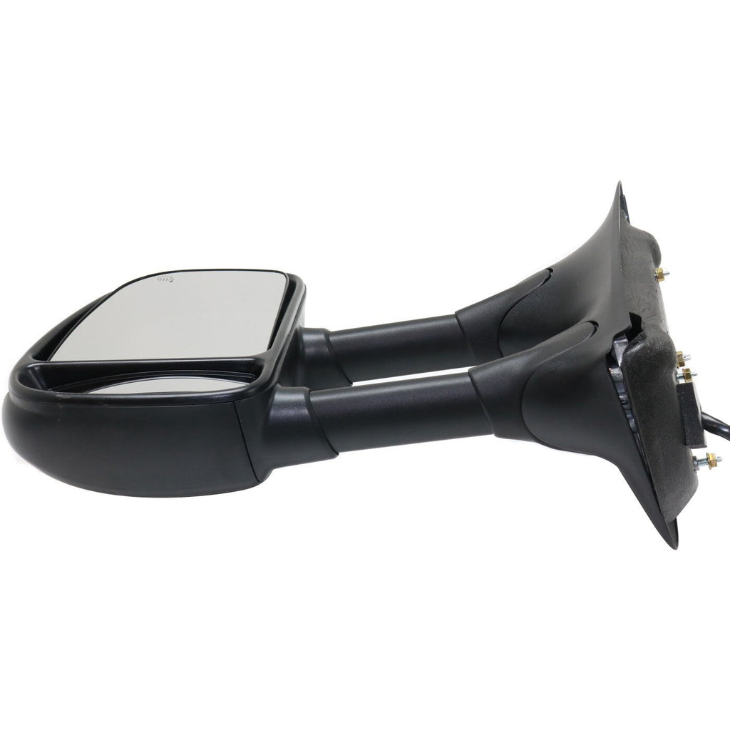 Tow Mirror For 2002 2005 2007 Ford F-250 Super Duty Driver Side Power Heated