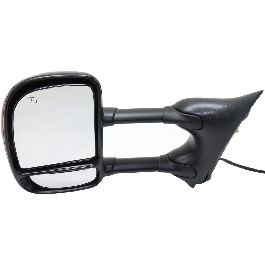 Tow Mirror For 2002 2005 2007 Ford F-250 Super Duty Driver Side Power Heated