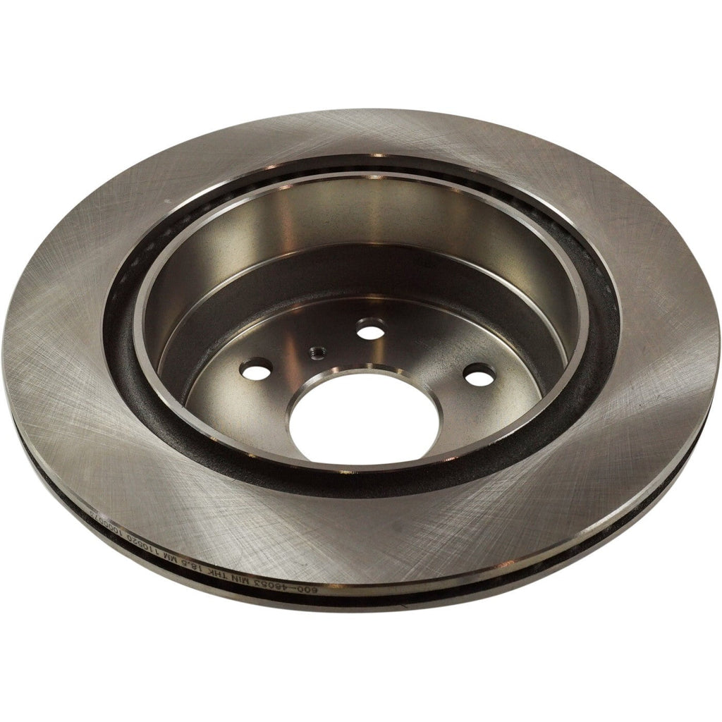 Disc Brake Rotor For 07-20 GMC Yukon Sierra 1500 Chevy Tahoe Silverado 1500 Rear