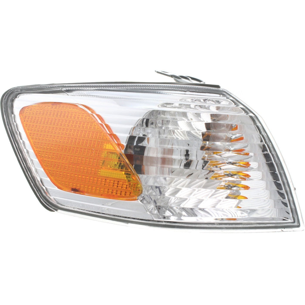 Headlights Head Lamp Kit For 2000-2001 Toyota Camry with Corner Lights Set of 4