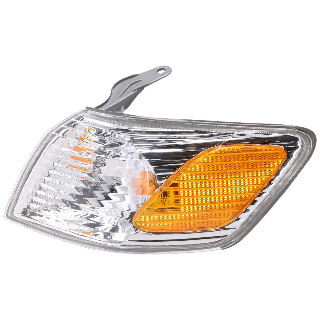 Headlights Head Lamp Kit For 2000-2001 Toyota Camry with Corner Lights Set of 4