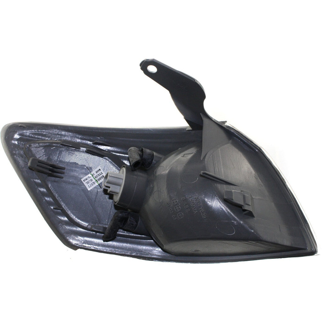 Headlights Head Lamp Kit For 2000-2001 Toyota Camry with Corner Lights Set of 4