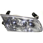 Headlights Head Lamp Kit For 2000-2001 Toyota Camry with Corner Lights Set of 4