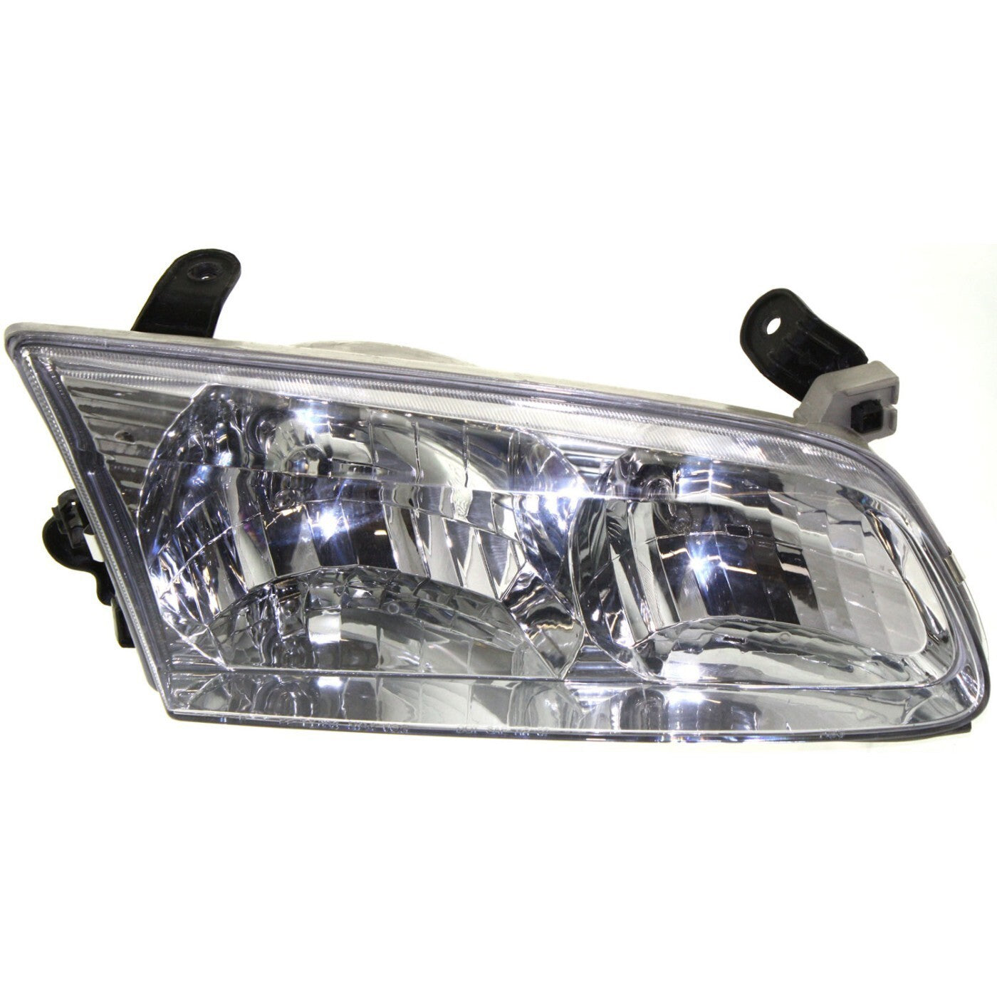 Headlights Head Lamp Kit For 2000-2001 Toyota Camry with Corner Lights Set of 4