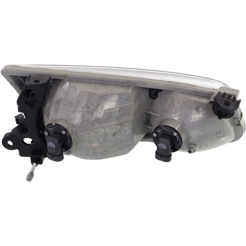 Headlights Head Lamp Kit For 2000-2001 Toyota Camry with Corner Lights Set of 4