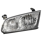 Headlights Head Lamp Kit For 2000-2001 Toyota Camry with Corner Lights Set of 4