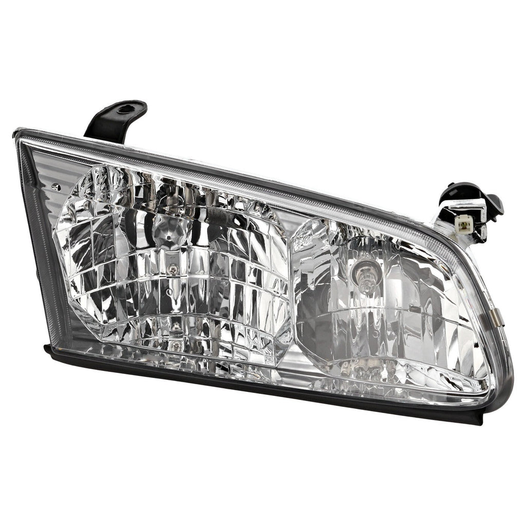 Headlights Head Lamp Kit For 2000-2001 Toyota Camry with Corner Lights Set of 4