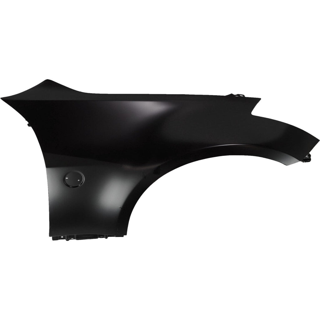 Fender Set For 2003-2009 Nissan 350Z Front Primed Steel w/ Emblem Provision Pair
