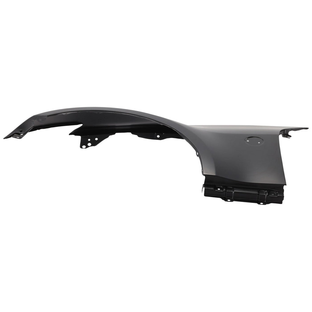 Fender Set For 2003-2009 Nissan 350Z Front Primed Steel w/ Emblem Provision Pair