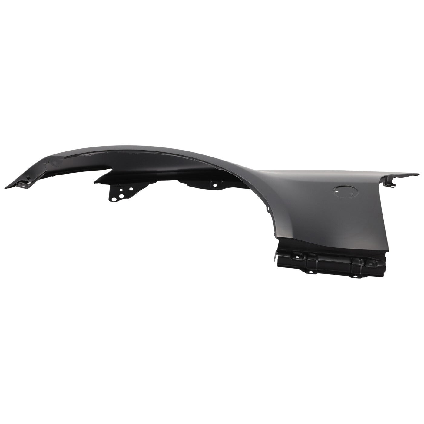 Fender Set For 2003-2009 Nissan 350Z Front Primed Steel w/ Emblem Provision Pair