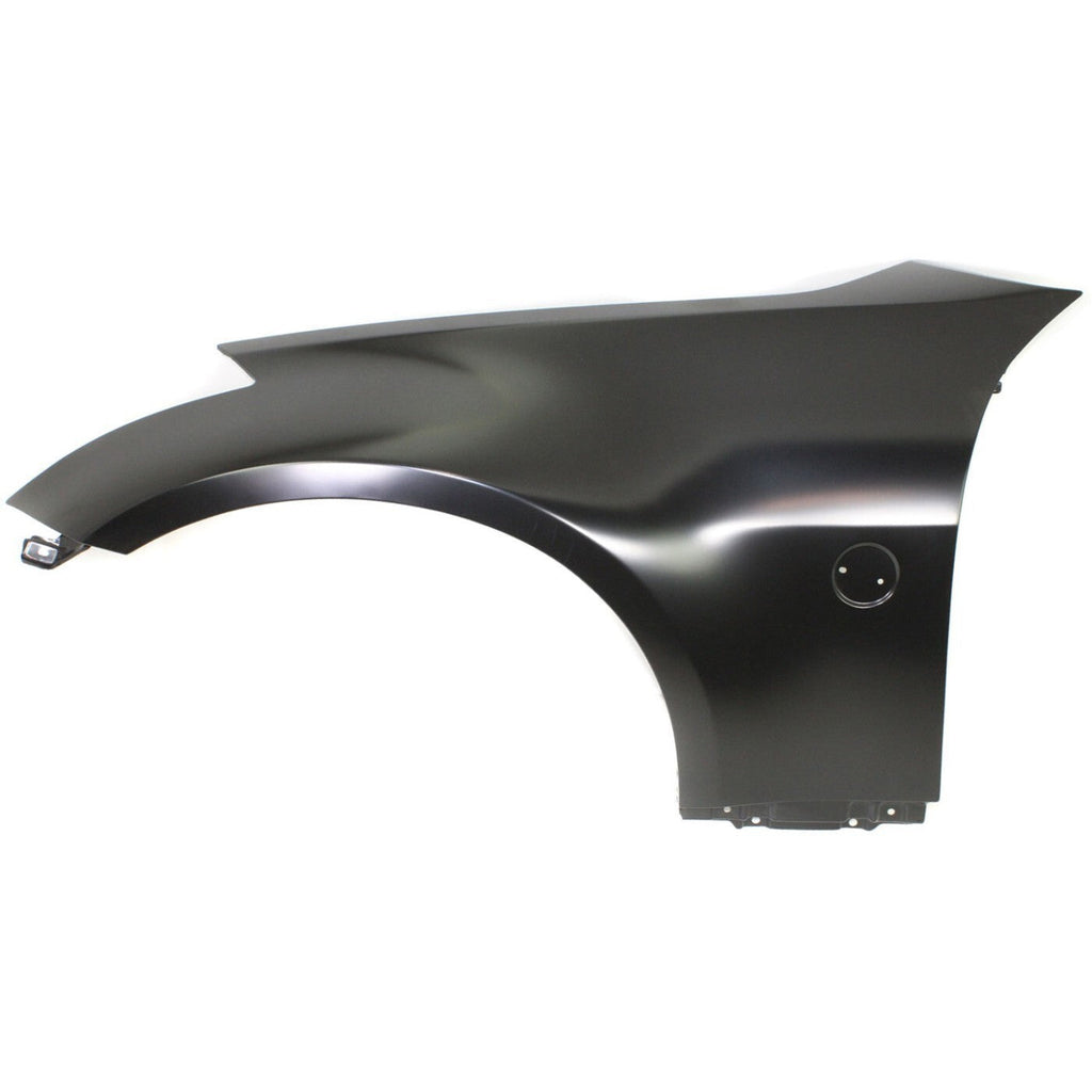 Fender Set For 2003-2009 Nissan 350Z Front Primed Steel w/ Emblem Provision Pair