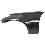 Fender Set For 2003-2009 Nissan 350Z Front Primed Steel w/ Emblem Provision Pair