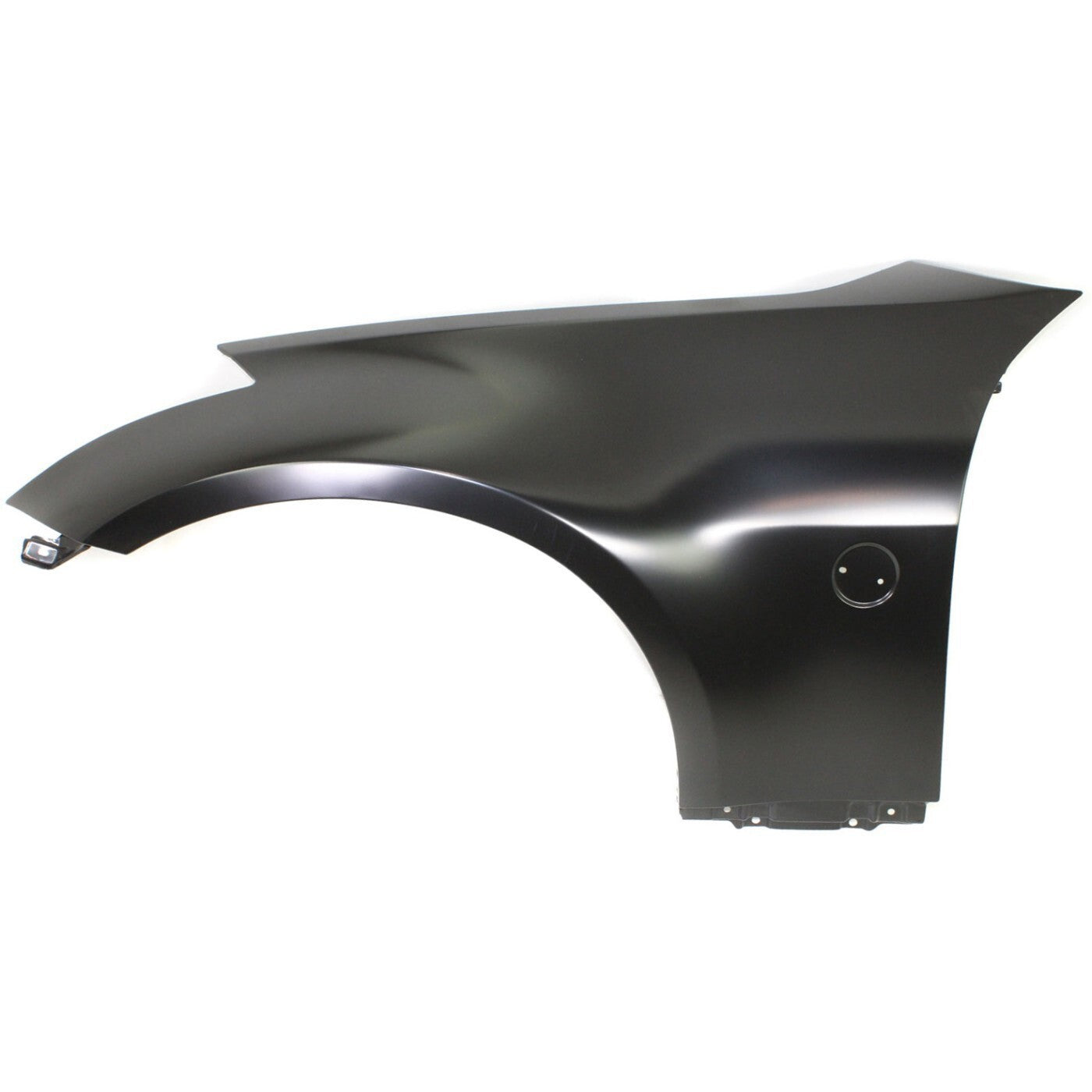 Fender Set For 2003-2009 Nissan 350Z Front Primed Steel w/ Emblem Provision Pair