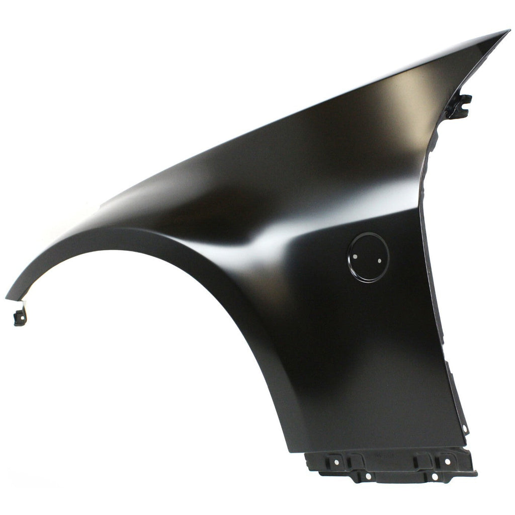 Fender Set For 2003-2009 Nissan 350Z Front Primed Steel w/ Emblem Provision Pair
