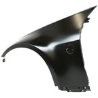 Fender Set For 2003-2009 Nissan 350Z Front Primed Steel w/ Emblem Provision Pair