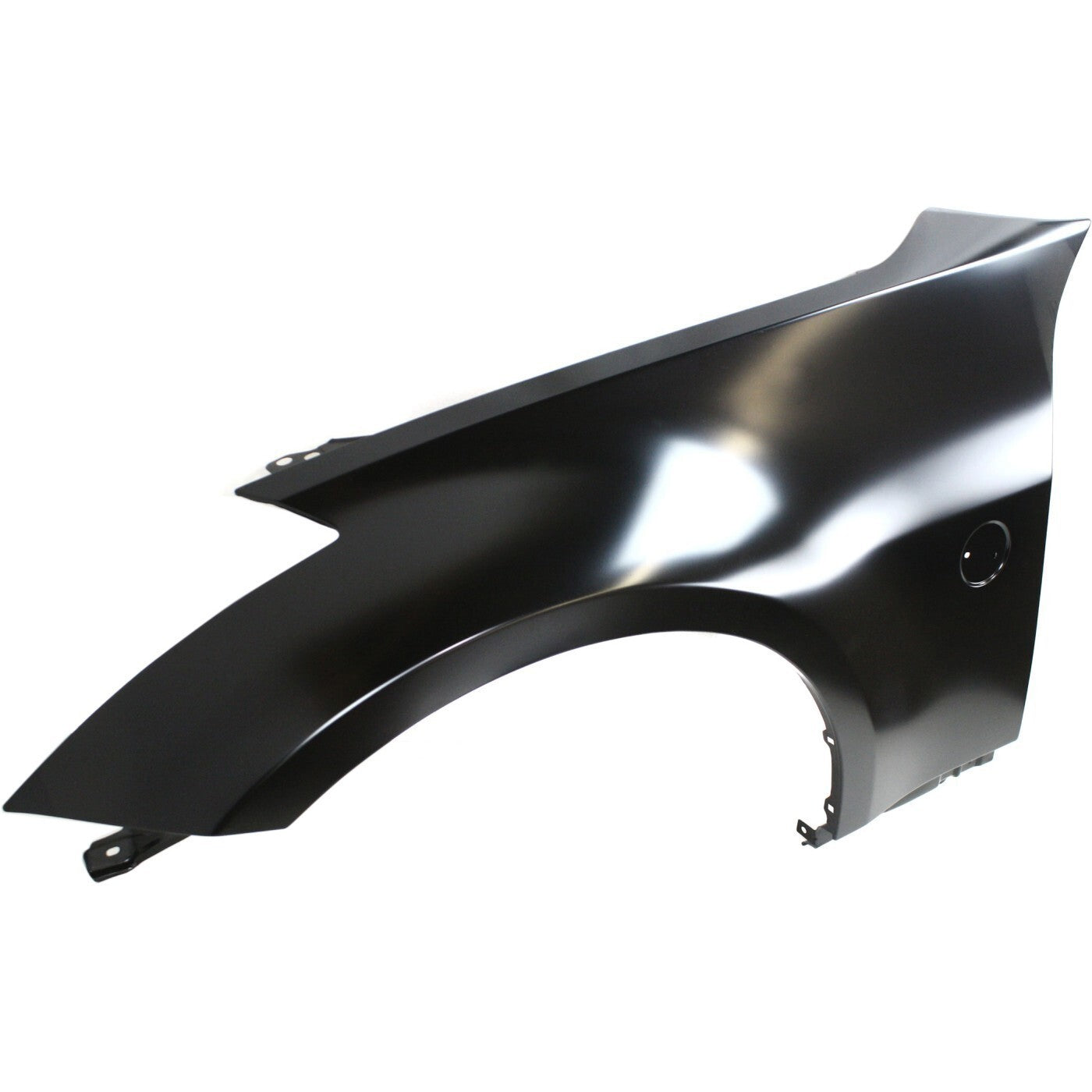 Fender Set For 2003-2009 Nissan 350Z Front Primed Steel w/ Emblem Provision Pair