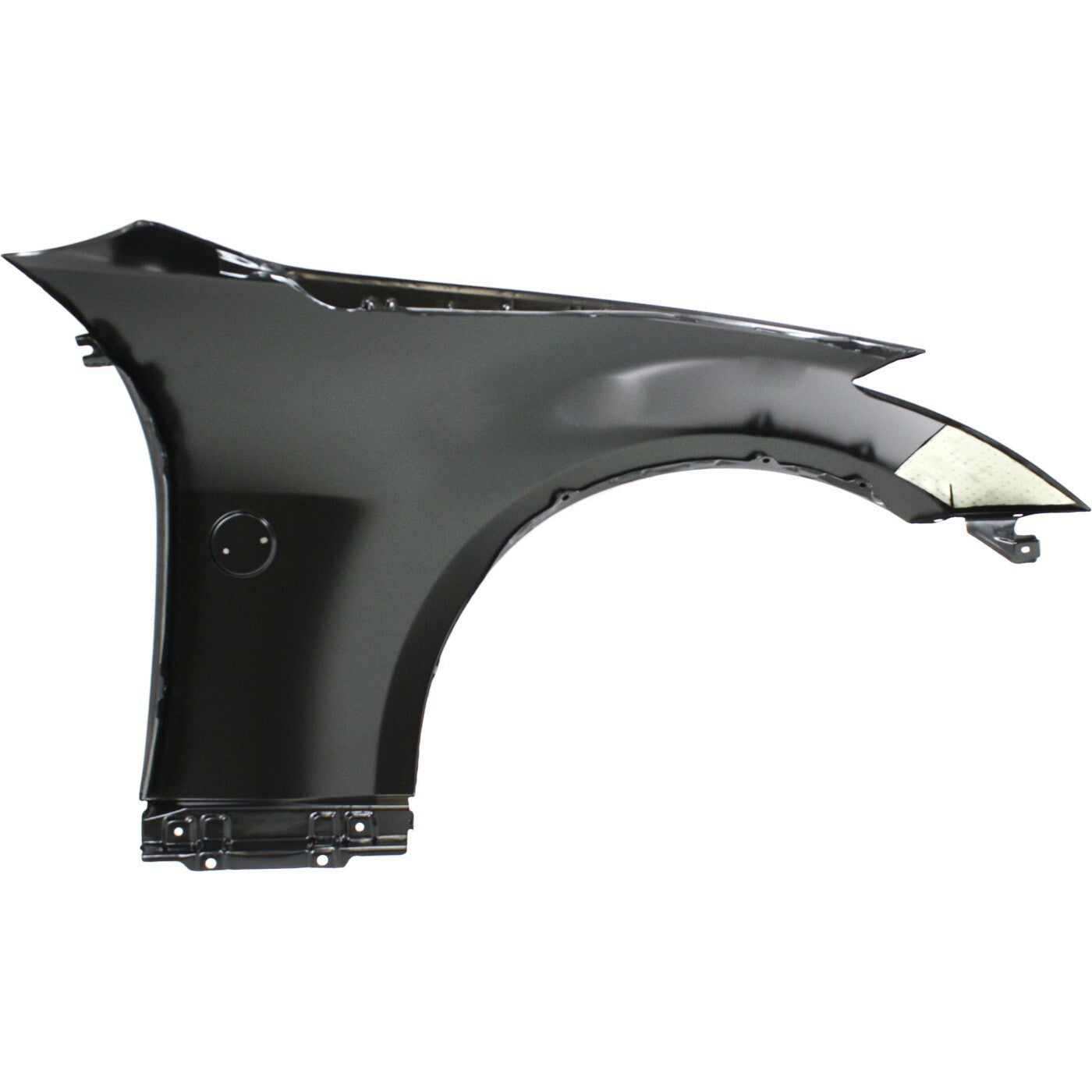 Fender Set For 2003-2009 Nissan 350Z Front Primed Steel w/ Emblem Provision Pair