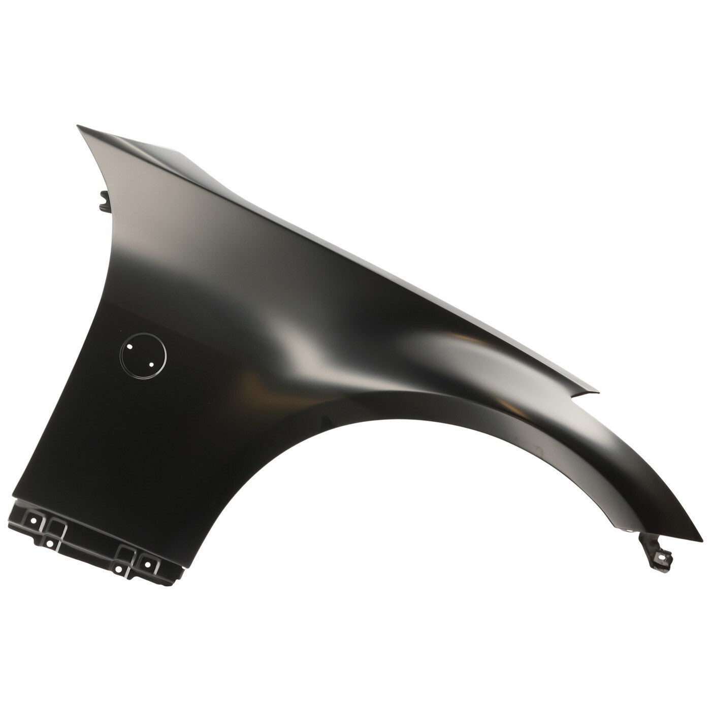 Fender Set For 2003-2009 Nissan 350Z Front Primed Steel w/ Emblem Provision Pair