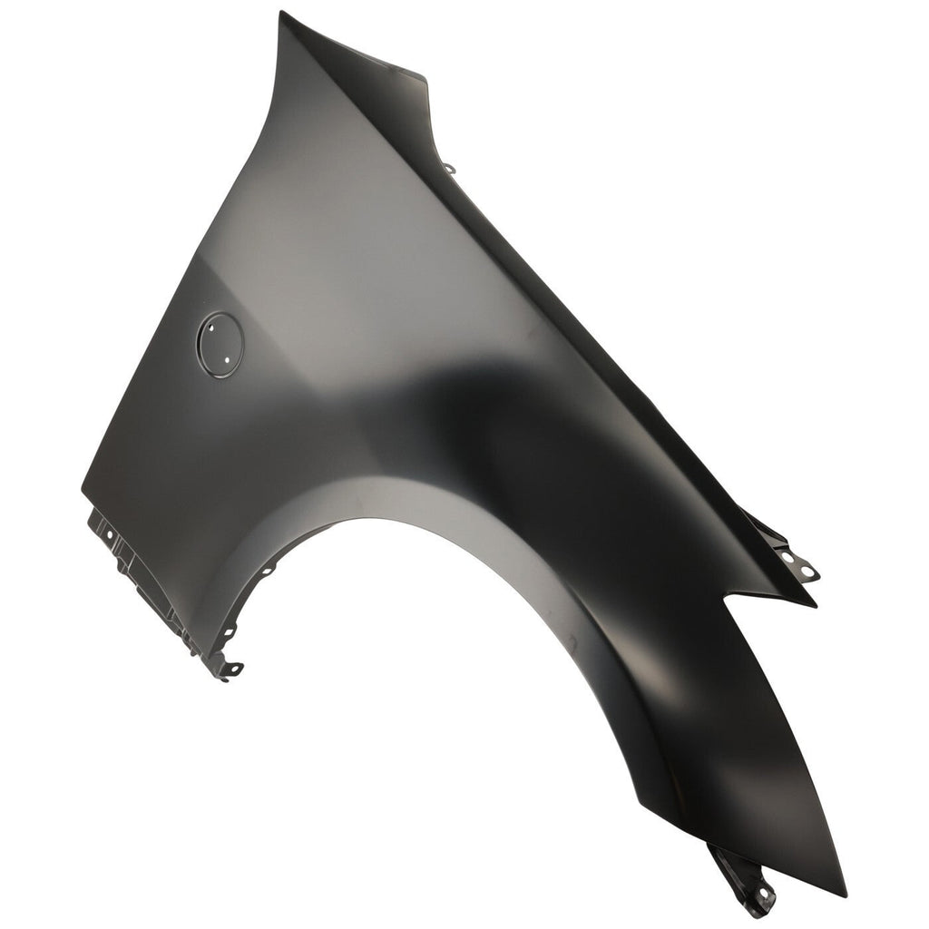 Fender Set For 2003-2009 Nissan 350Z Front Primed Steel w/ Emblem Provision Pair