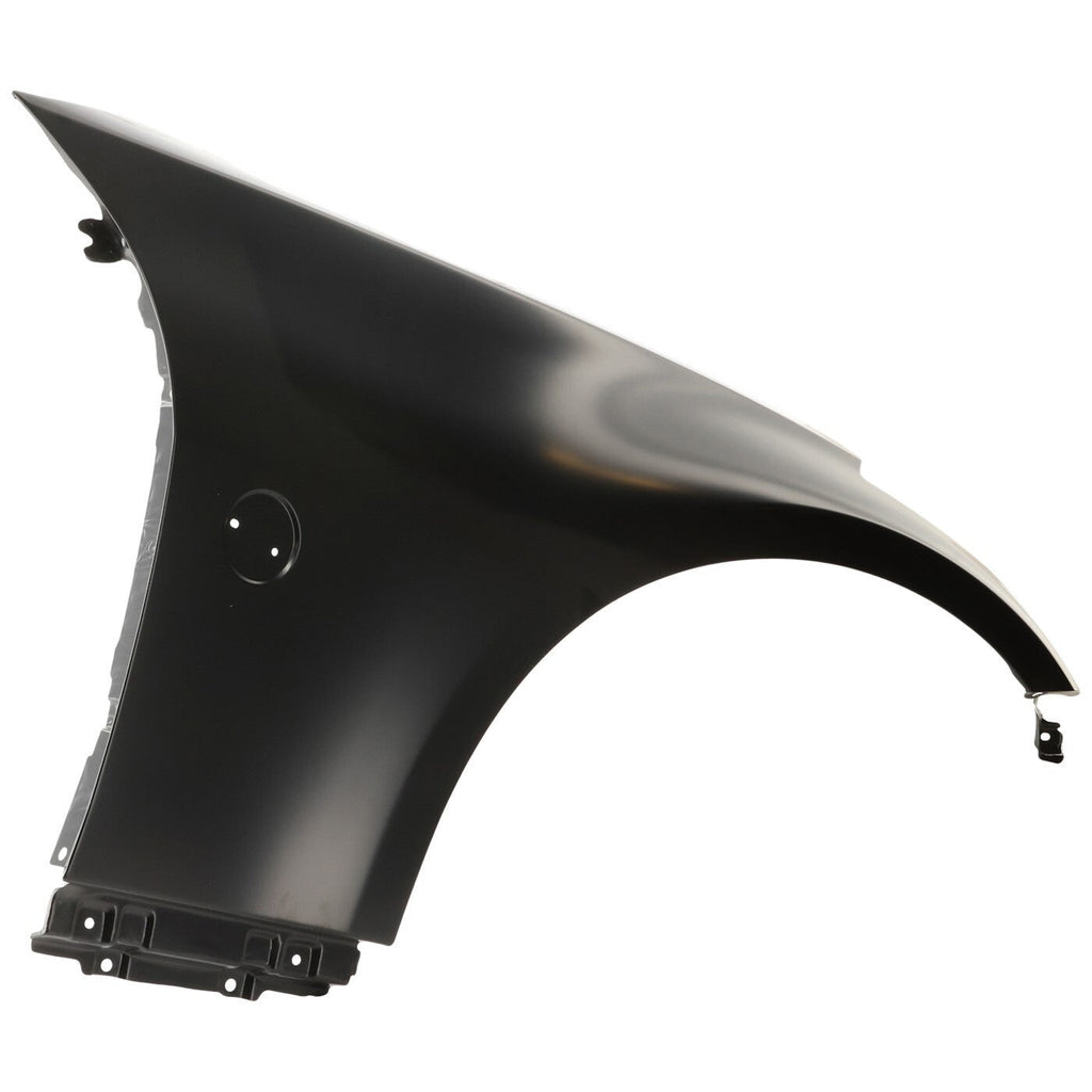 Fender Set For 2003-2009 Nissan 350Z Front Primed Steel w/ Emblem Provision Pair