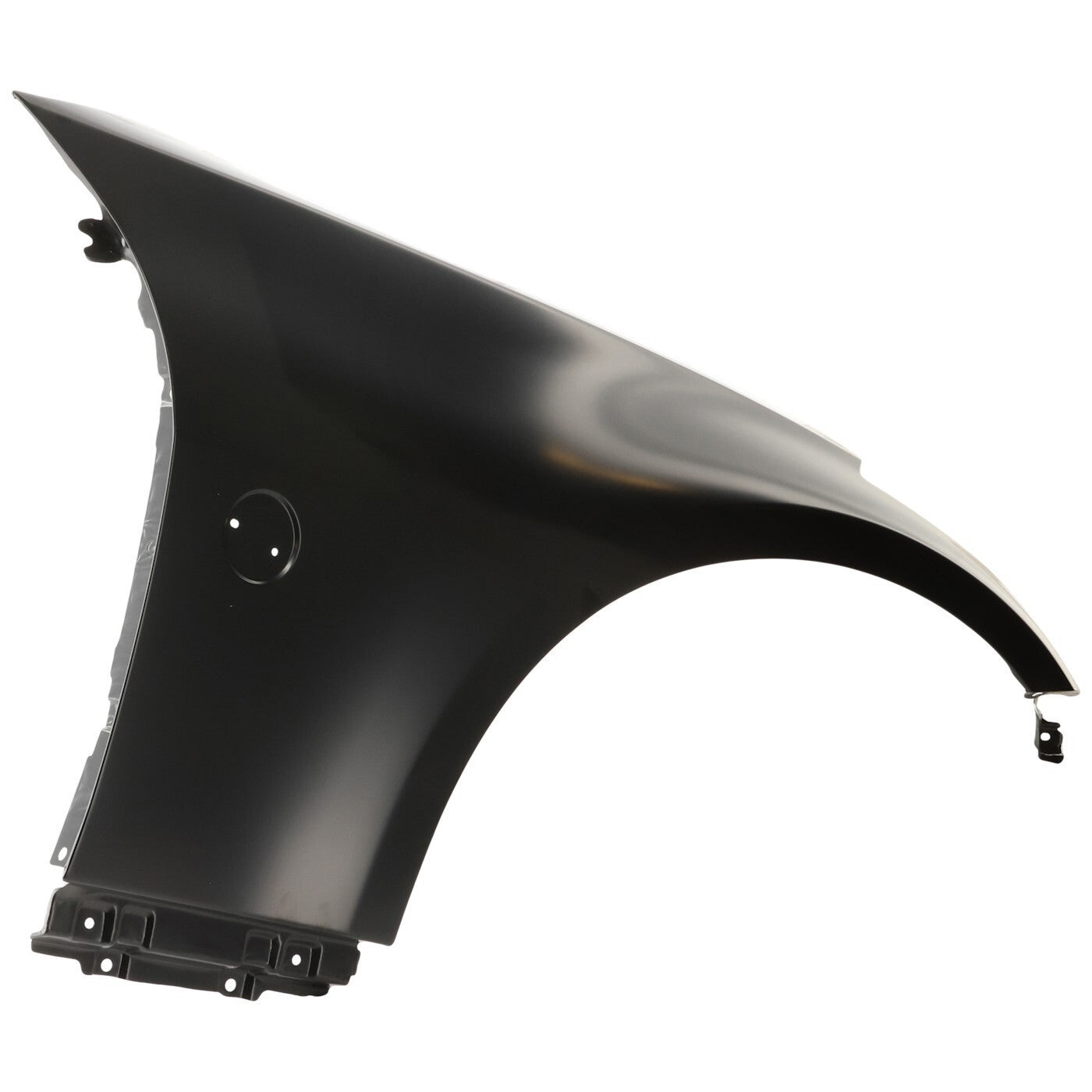 Fender Set For 2003-2009 Nissan 350Z Front Primed Steel w/ Emblem Provision Pair