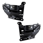 Bumper Face Bar Brackets Retainer Mounting Braces Set of 2 for F150 Truck Pair