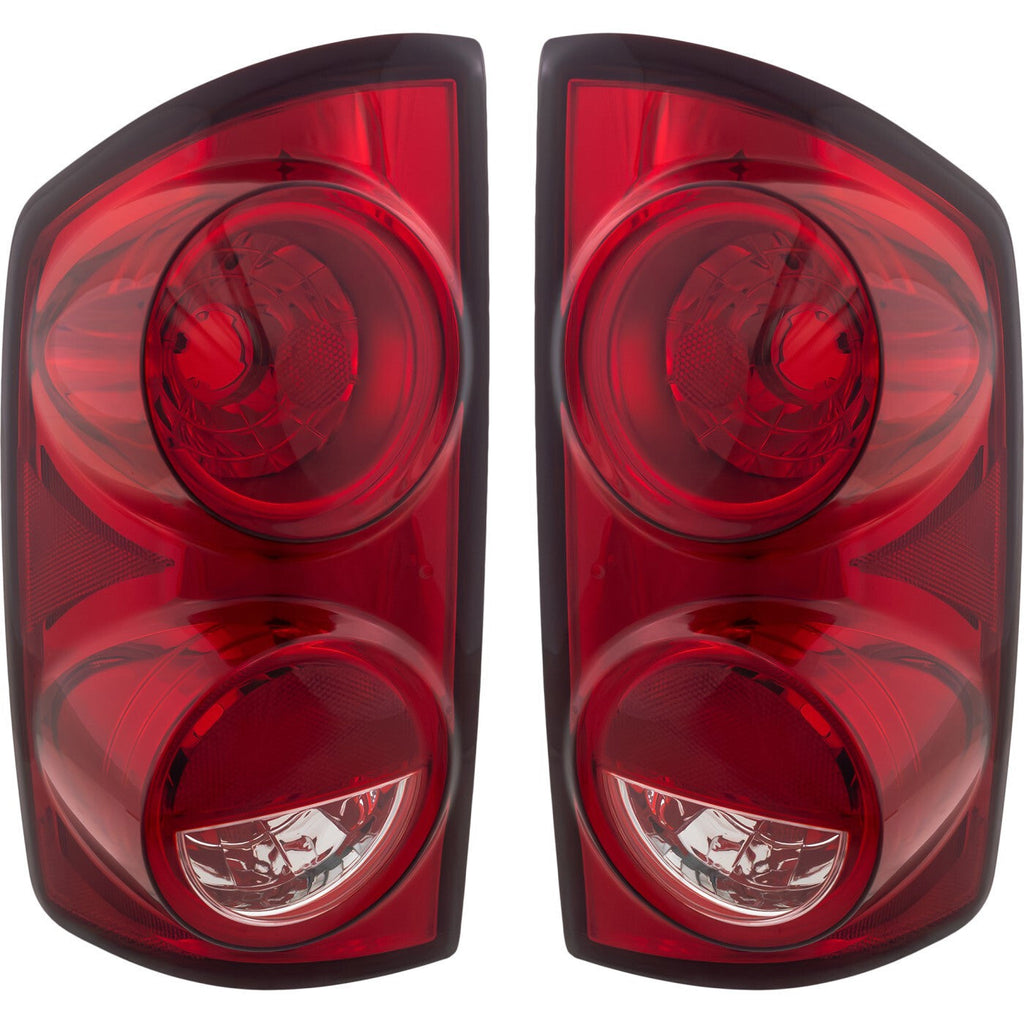 Tail Light Lamp Set For 2007-2008 Ram 1500 2007-2009 Ram 2500 Left and Right